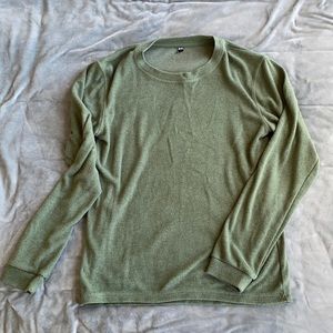 Soft Green Long Sleeve